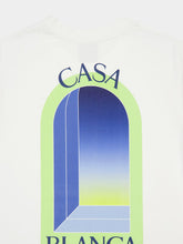 Casablanca White Classic Arches Cotton T-Shirt