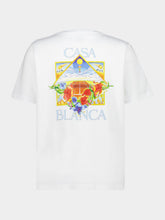 Casablanca White Flower Court Icon T-Shirt