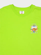 Casablanca Flower Court Icon T-Shirt