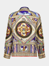 Casablanca Take Me To Church Silk Shirt