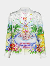 Casablanca Better Days Silk Cuban Shirt