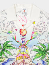 Casablanca Better Days Silk Cuban Shirt