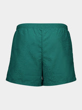 Casablanca Green Monogram Jacquard Swim Shorts
