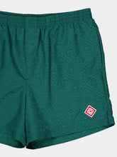 Casablanca Green Monogram Jacquard Swim Shorts