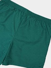 Casablanca Green Monogram Jacquard Swim Shorts