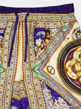 Casablanca Multicolour Silk Plafond Orné Shorts
