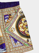 Casablanca Multicolour Silk Plafond Orné Shorts