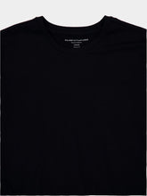 Majestic Filatures Black Julien Organic Cotton T-Shirt