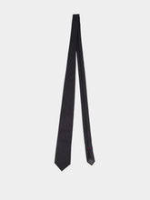 Brunello Cucinelli Anthracite Virgin Wool Tie
