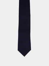 Brunello Cucinelli Blue Virgin Wool Tie