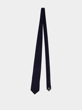 Brunello Cucinelli Blue Virgin Wool Tie