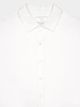 Majestic Filatures White Organic Cotton Artisanal Dyeing Herman Shirt