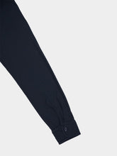 Majestic Filatures Navy Blue Organic Cotton Artisanal Dyeing Herman Shirt