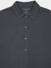 Majestic Filatures Galet Grey Herman Long-Sleeved Shirt
