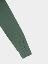 Majestic Filatures Tuscan Green Organic Cotton Artisanal Dyeing Herman Shirt