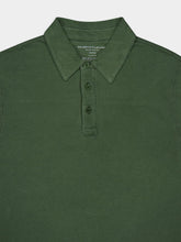 Majestic Filatures Tuscan Green Organic Cotton Short-Sleeved Polo