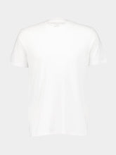 Majestic Filatures White Cotton T-Shirt