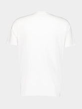 Majestic Filatures White Cotton T-Shirt