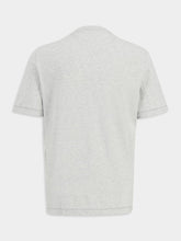 Brunello Cucinelli Light Grey Cotton Sport T-Shirt