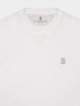 Brunello Cucinelli White Cotton Sport T-Shirt