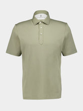 Brunello Cucinelli Olive Green Cotton Polo