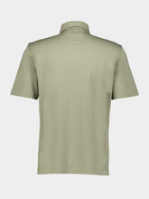 Brunello Cucinelli Olive Green Cotton Polo