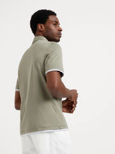 Brunello Cucinelli Olive Green Faux-Layer Polo