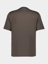 Brunello Cucinelli Brown Faux-Layered Cotton Crew-Neck T-Shirt