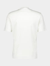 Brunello Cucinelli White Cotton Jersey T-Shirt