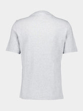Brunello Cucinelli Grey Cotton Jersey T-Shirt