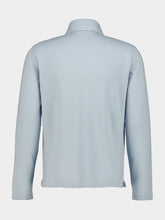 Piacenza 1733 Light Blue Cashmere Buttoned Overshirt