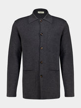 Piacenza 1733 Anthracite Wool Chore Jacket