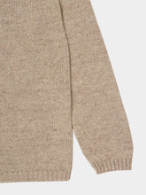 Piacenza 1733 Beige Linen and Cotton Knit Pullover