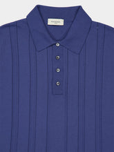 Piacenza 1733 Light Blue Cotton Knit Polo