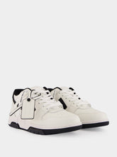 Off-White White OOO Sneakers in Calf Leather