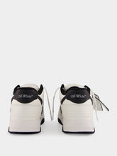 Off-White White OOO Sneakers in Calf Leather