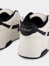 Off-White White OOO Sneakers in Calf Leather
