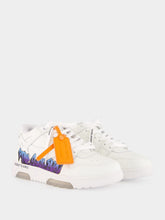 Off-White White M-Out of Office Low-Top Sneakers