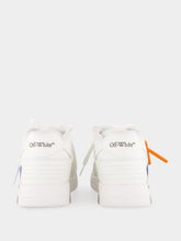 Off-White White M-Out of Office Low-Top Sneakers