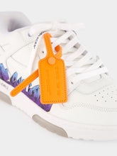 Off-White White M-Out of Office Low-Top Sneakers