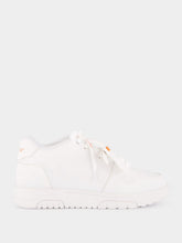 Off-White White and Orange Out of Office Molded Sneakers
