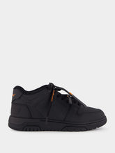 Off-White Black and Orange Out of Office Molded Sneakers