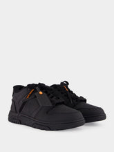 Off-White Black and Orange Out of Office Molded Sneakers