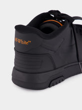 Off-White Black and Orange Out of Office Molded Sneakers