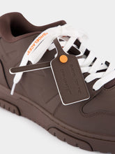 Off-White Brown and Orange Out of Office Molded Sneakers