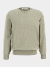Olive Green Cashmere Sweater