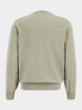 Olive Green Cashmere Sweater