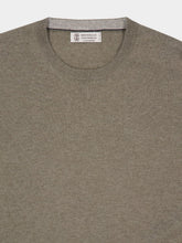 Brunello Cucinelli Olive Green Cashmere Sweater