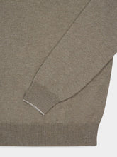 Brunello Cucinelli Olive Green Cashmere Sweater