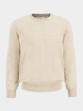 Brunello Cucinelli Sand Cashmere Sweater